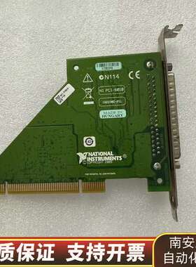 NI PCI-6010数据DAQ采集卡 询价