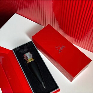 官方正品 CL路铂廷女王权杖口红礼盒001M/415M/013M cl萝卜丁唇膏