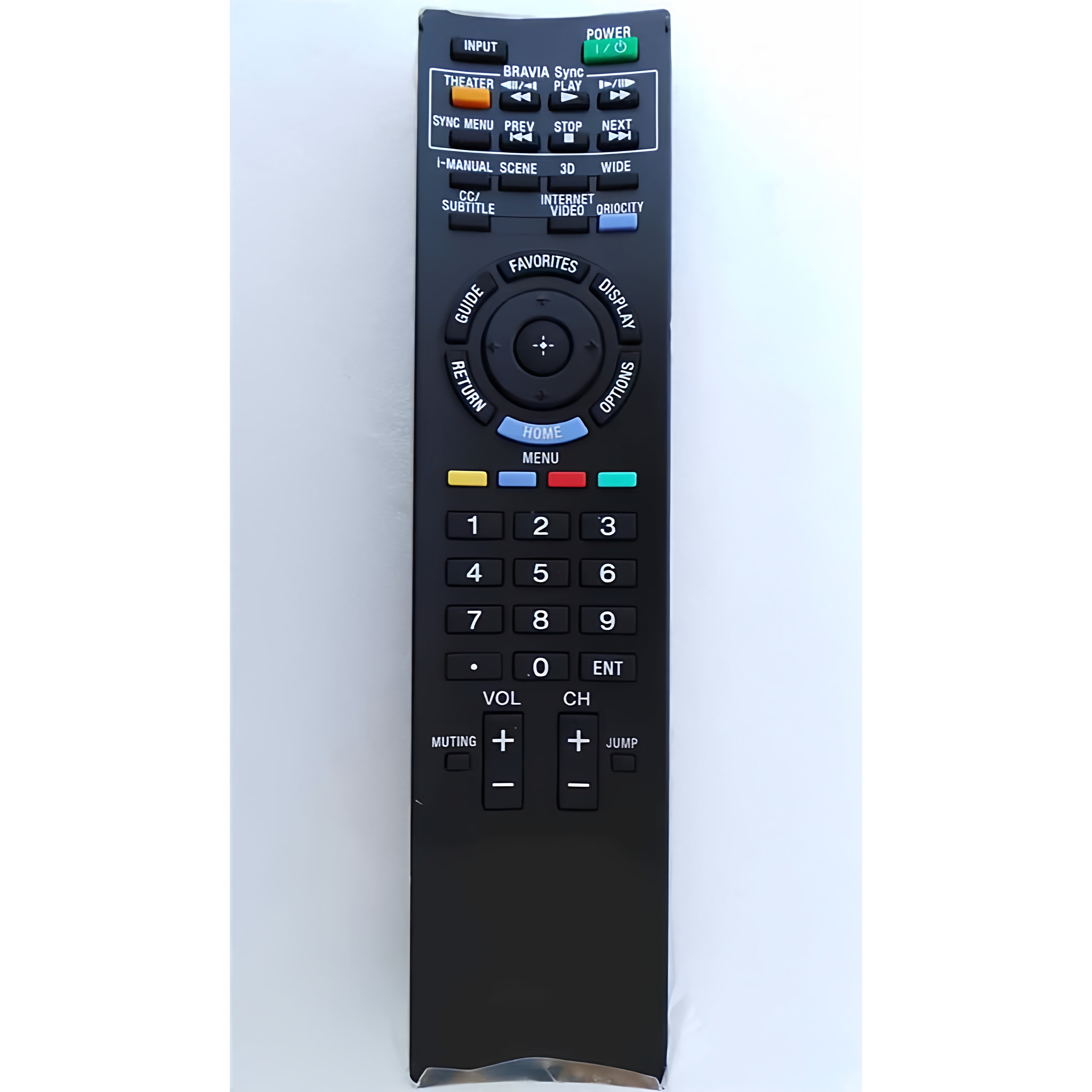 DONPV  适用于索尼液晶电视机遥控器RM-YD040