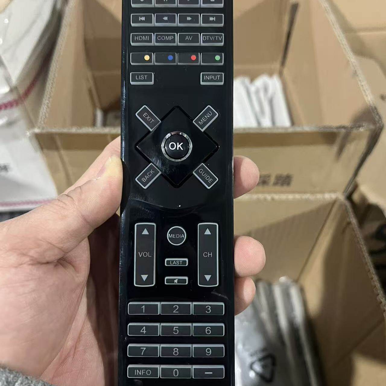 适用于VIZIO英文电视机遥控器6110BW0-R  098003060320