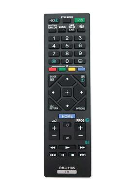 适用于索尼液晶电视机遥控器RM-L1185 KDL-32R420A KDL-40R470A