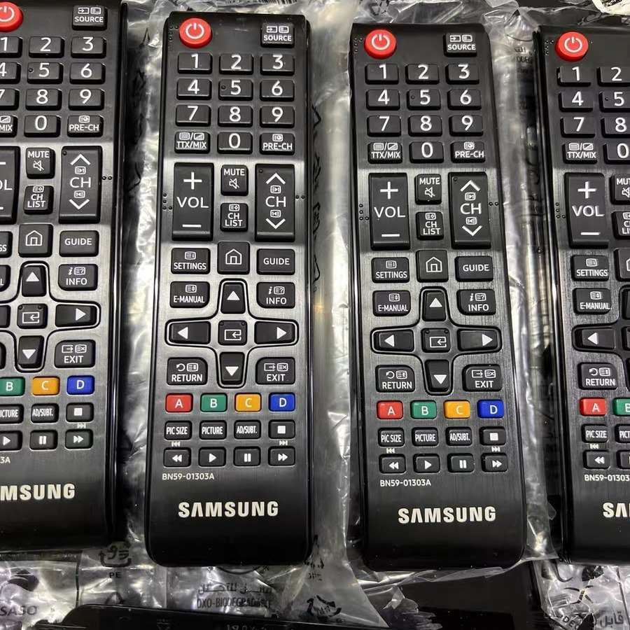 适用于三星4KLED液晶英文电视机遥控器BN59-01303A主页键NU7100 1301A