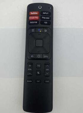 适用于印度市场海信VU出口英文遥控器ERF3F69V