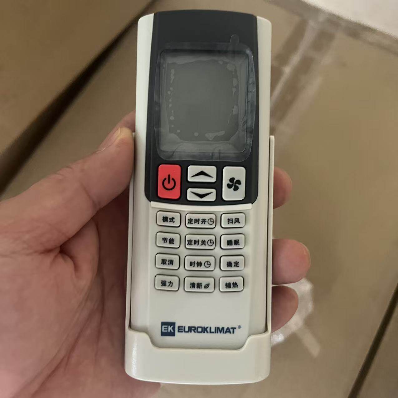 全新原装原厂EUROKLIMAT欧科中央空调遥控器EK135B通用EK135A