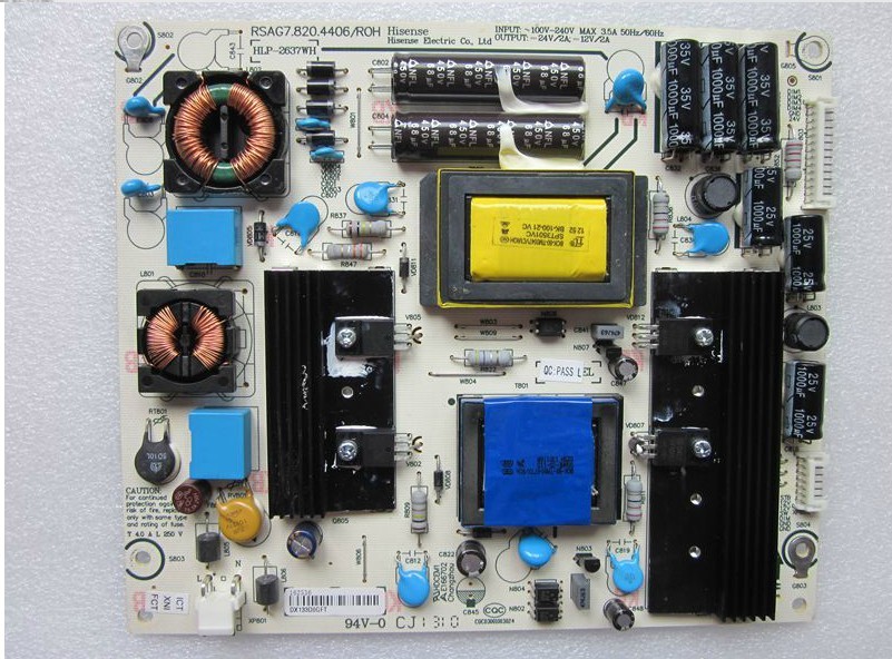 适用于海信LED39K310X3D LED39K300J 电源板RSAG7.820.4406
