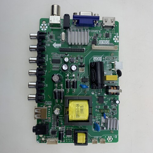 适用液晶电视机配件驱动板主板R.S8503.819通用改装乐华V59三合一