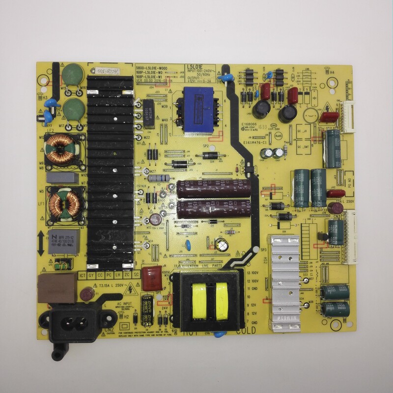 适用创维55V8E 55G6电源板168P-L5L01F-00 5800-L5L01F-0010包邮