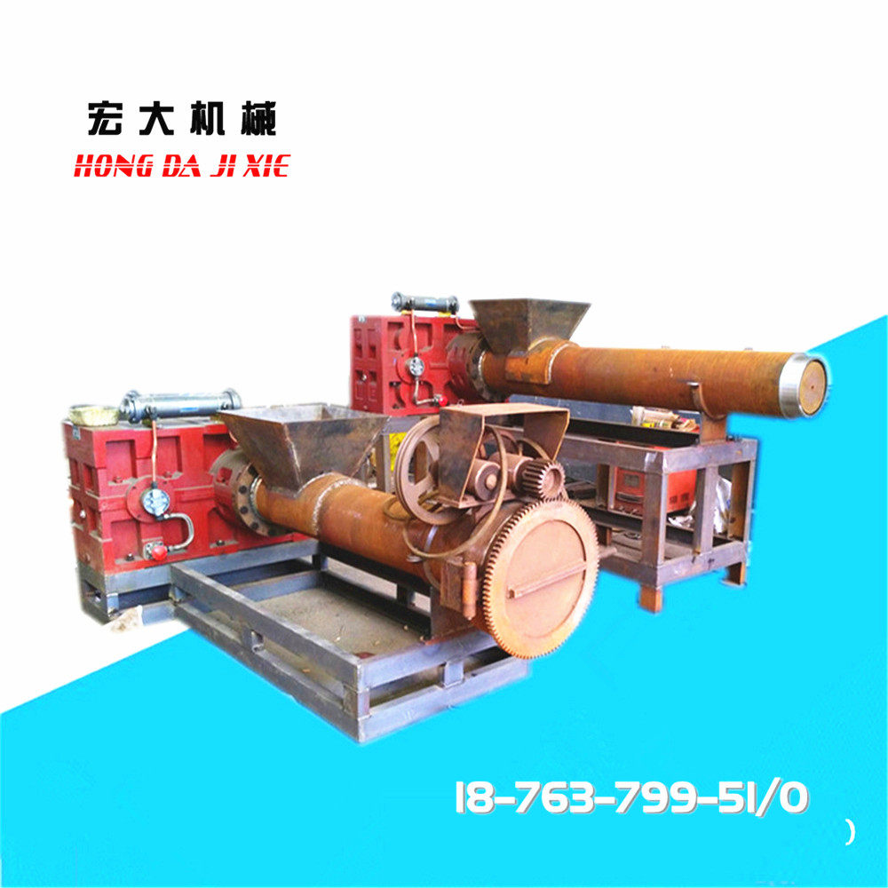 单螺杆挤出机塑料造粒机180型pe