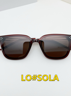 2026新款男防紫外线墨镜losola