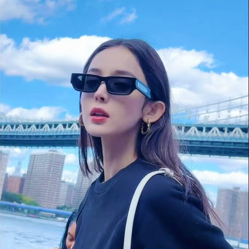 娜扎同款sl660防紫外线方框墨镜