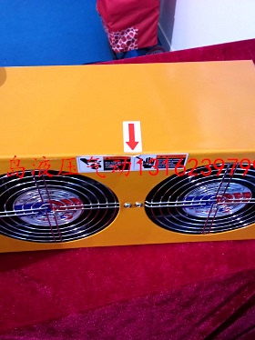 液压油泵冷却器 液压系统散热器 风冷却器AW0607AH1012 AH0608TL