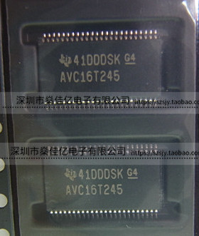 SN74AVC16T245DGGR 双向电压电平转换器 TSSOP48 原装 AVC16T245