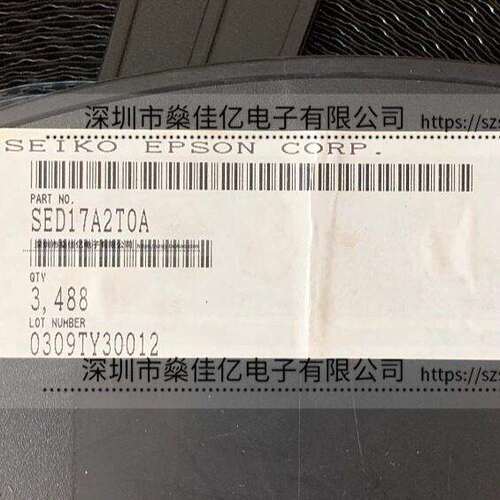 SED17A2T0A 高负荷LCD驱动器 原装正品