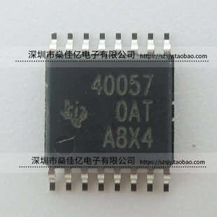 TPS40057PWPR 同步降压控制器芯片 40057 HTSSOP16 原装正品