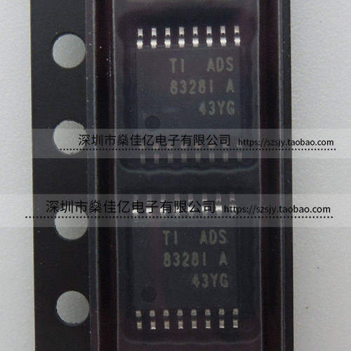 ADS8328IPWR 16位模数转换器IC TSSOP16 原装正品 ADS8328I