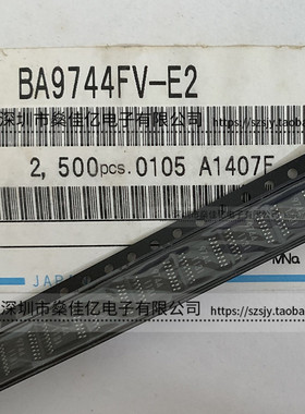 BA9744FV-E2 DC-DC切换控制器IC 9744 SSOP16 原装正品 BA9744FV