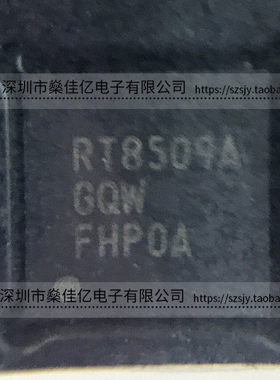 RT8509AGQW 稳压IC WDFN12 原装正品 RT8509A