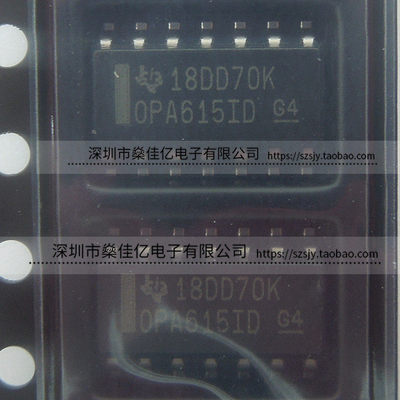 OPA615IDR 视频放大器IC SOP14 原装正品 OPA615ID