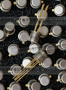 SD213DE 高速模拟N通道DMOS场效应晶体管 TO-72金脚 原装正品