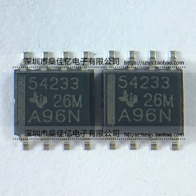 TPS54233DR 可调式降压开关稳压器IC 54233 SOP8 原装正品 - 实物图