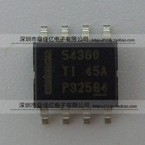 TPS54360DDAR 可调式降压开关稳压器IC 54360 SOP8 原装正品