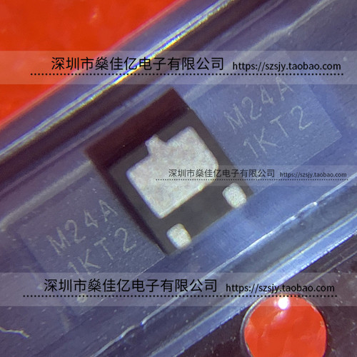 ES24P4N3A DFN2x2-3L 原装正品 丝印M24A