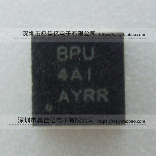 TPS63001DRCR 开关稳压器IC 丝印BPU SON10 原装正品