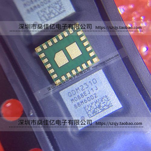 QDM2310 LGA28 原装正品 QDM-2310-0-LGA28D-TR-02-0
