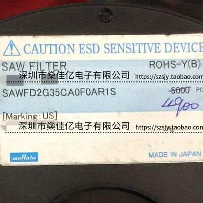 SAWFD2G35CA0F0A 滤波器 Band38_Band40 /10Pin /1511 原装正品
