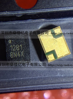 QPQ1281 BAW带通滤波器 Band40 /3Pin /2016 原装正品