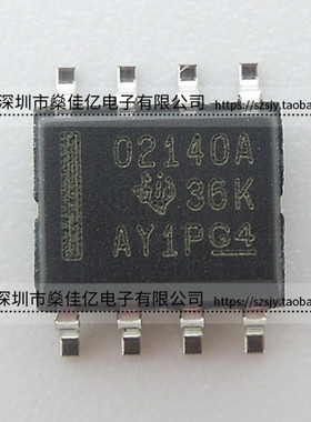 OPA2140AIDR 2电路J-FET运算放大器IC SOP8 原装正品 O2140A