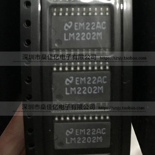 LM2202M SOP20 视频放大器 LM2202MX