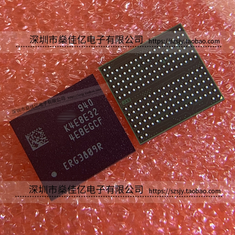 K4E8E324EB-EGCF 内存芯片 FBGA178 原装正品 K4E8E324EBEGCF