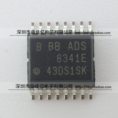 ADS8341EB 16位模数转换器IC SSOP16 原装正品 ADS8341E