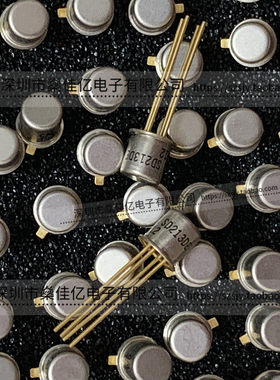 SD213DE 高速模拟N通道DMOS场效应晶体管 TO-72金脚 原装正品