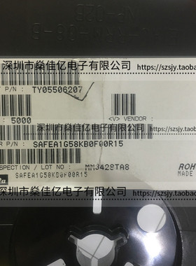 SAFEA1G58KB0F00 声表滤波器 GPS/GLONASS /5Pin /1411 原装正品