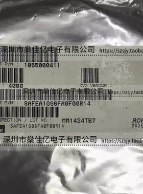 SAFEA1G96FA0F00 声表滤波器 GSM1900 Rx /5Pin /1411 原装正品