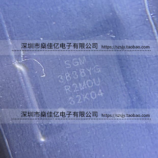 SGM3838YG AMOLED显示器电源IC WLCSP36 原装正品 3838YG