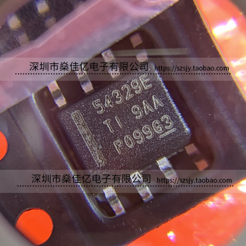 TPS54329EDDAR 可调式降压开关稳压器IC SOP8 原装正品 54329E