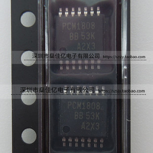 PCM1808PWR 24位音频模数转换器 芯片 TSSOP14 原装正品 PCM1808