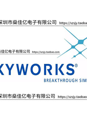 SKY13345-368LF SP3T射频开关IC 丝印S45 QFN12 原装正品