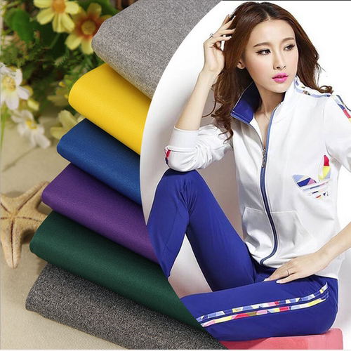 高品质紧密运动风南韩丝服装布料