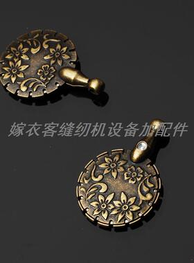 DIY缝纫工具金属断线器 复古风情切线器 断线器 割线器 拆线刀
