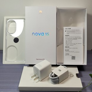 华为Nova15/Pro/Ultra原装充电器数据线超级闪充100W冰糖充电器原厂充电线