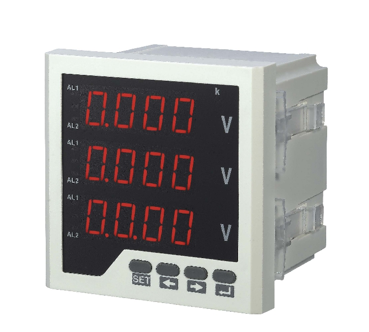 ACR310E多功能表电力仪表,数显无功功率表，三相电流电压组合表