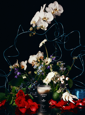 ASUCH 紫罗兰黑莓玫瑰 你属于我香薰蜡烛精油大豆蜡礼物情侣卧室