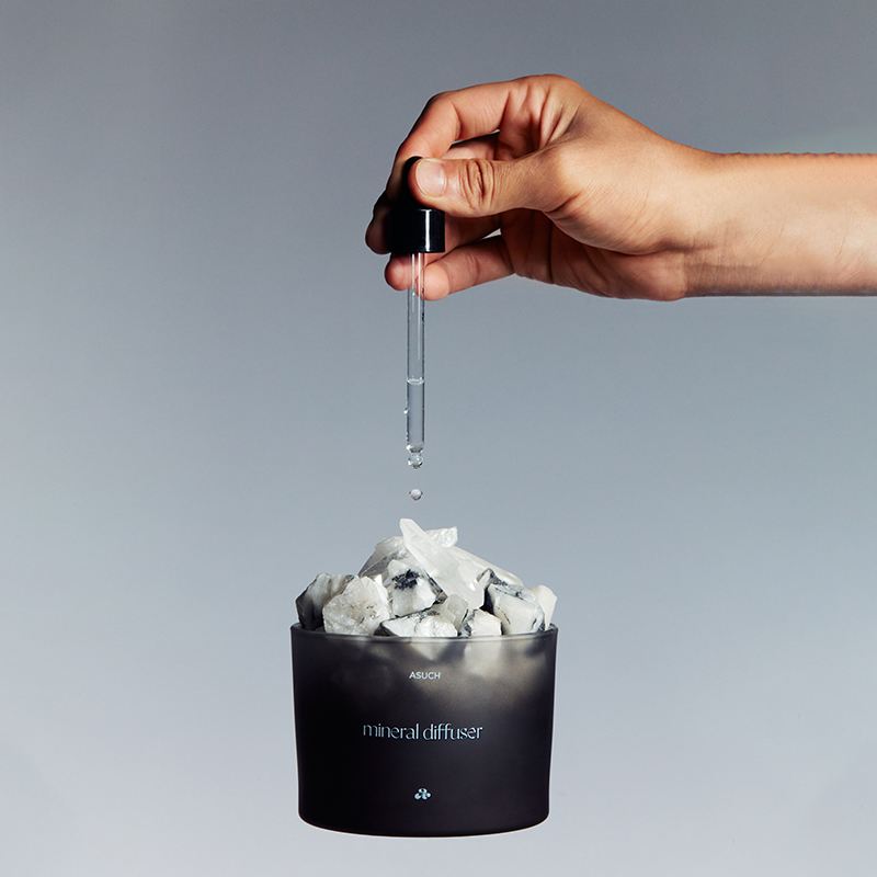 扩香无火香氛火山石ASUCH新款