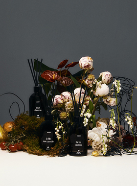 ASUCH 经典香味冷淡无火香薰精油卧室内扩香家用香水藤条香氛持久