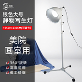 绘岳静物灯加高2.3米高端灯调节色温美术升降写生聚光素描摄影光