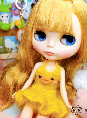 小布Blythe娃娃可穿娃衣  手工制作可爱毛衣 裙子 裤子 套装系列